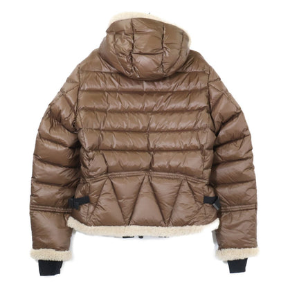 Moncler Grenoble Barrhorn Shearling Hoodie Down — view 2