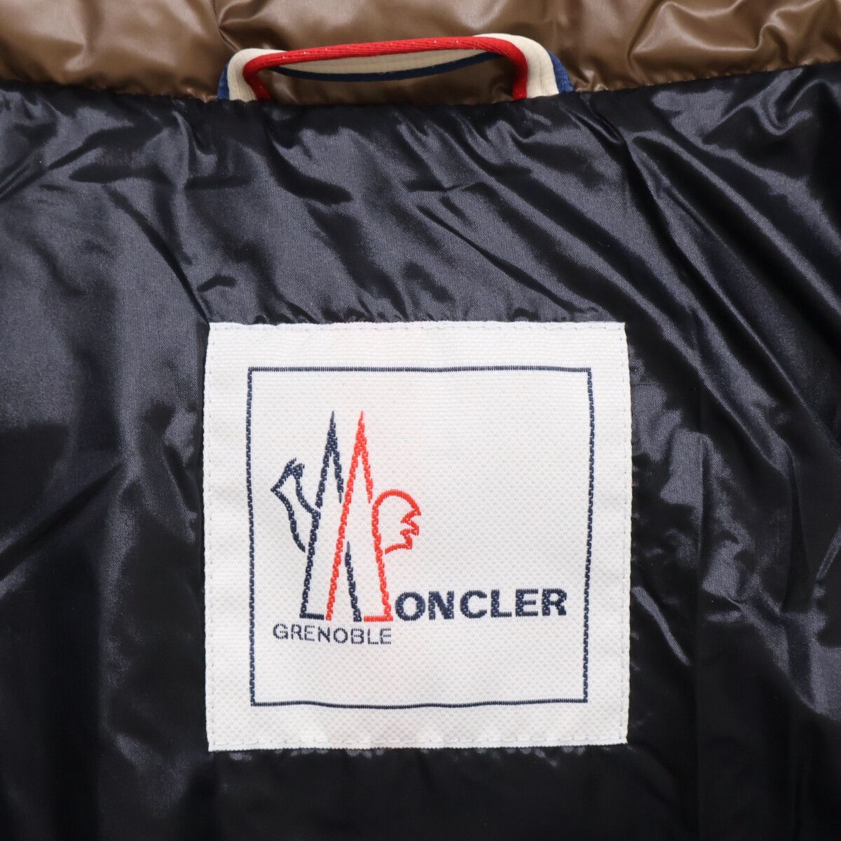 Moncler Grenoble Barrhorn Shearling Hoodie Down — view 4