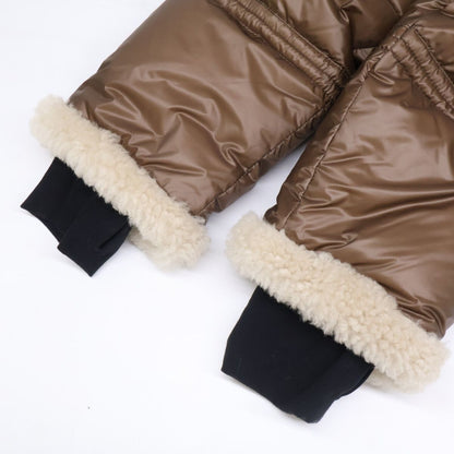 Moncler Grenoble Barrhorn Shearling Hoodie Down — view 7