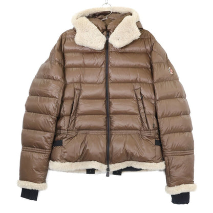 Moncler Grenoble Barrhorn Shearling Hoodie Down