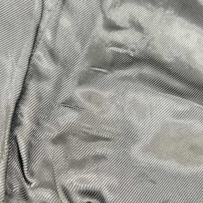 Prada Black Leather Center Vent Tailored Jacket 50 — view 7