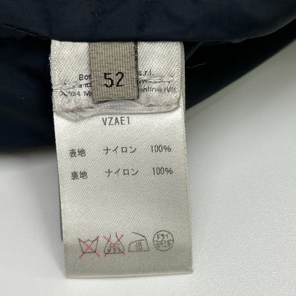 Bottega Veneta Black Intre Print Nylon Zip Coat 52 — view 5