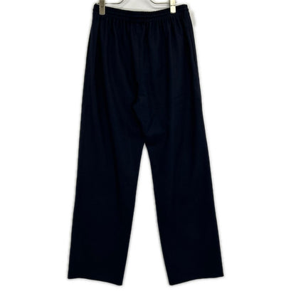 Celine Navy Straight Jogging Pants 36 — view 2