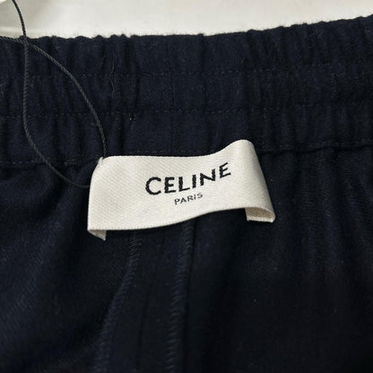 Celine Navy Straight Jogging Pants 36 — view 4