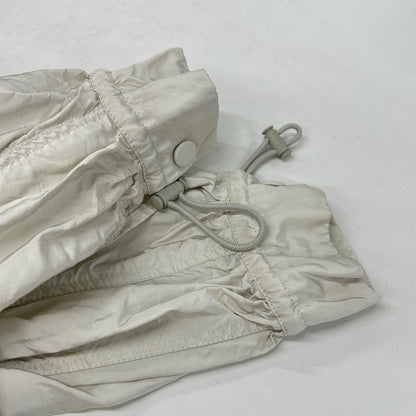 Fendi Light Gray Axaj Nylon Jacket 36 — view 5