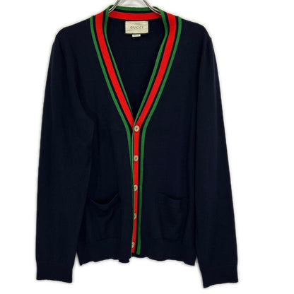 Gucci Navy Cardigan