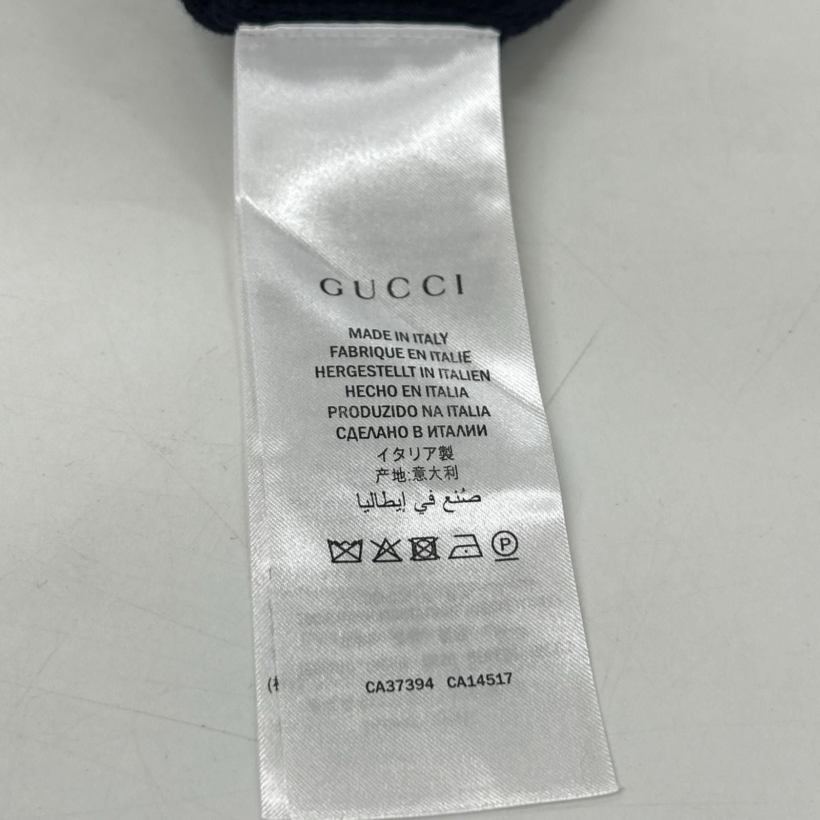 Gucci Navy Cardigan — view 4
