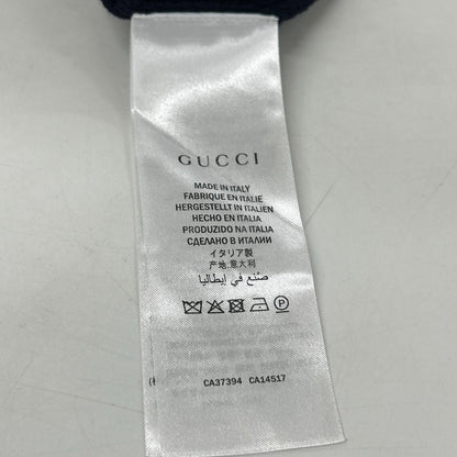 Gucci Navy Cardigan — view 4