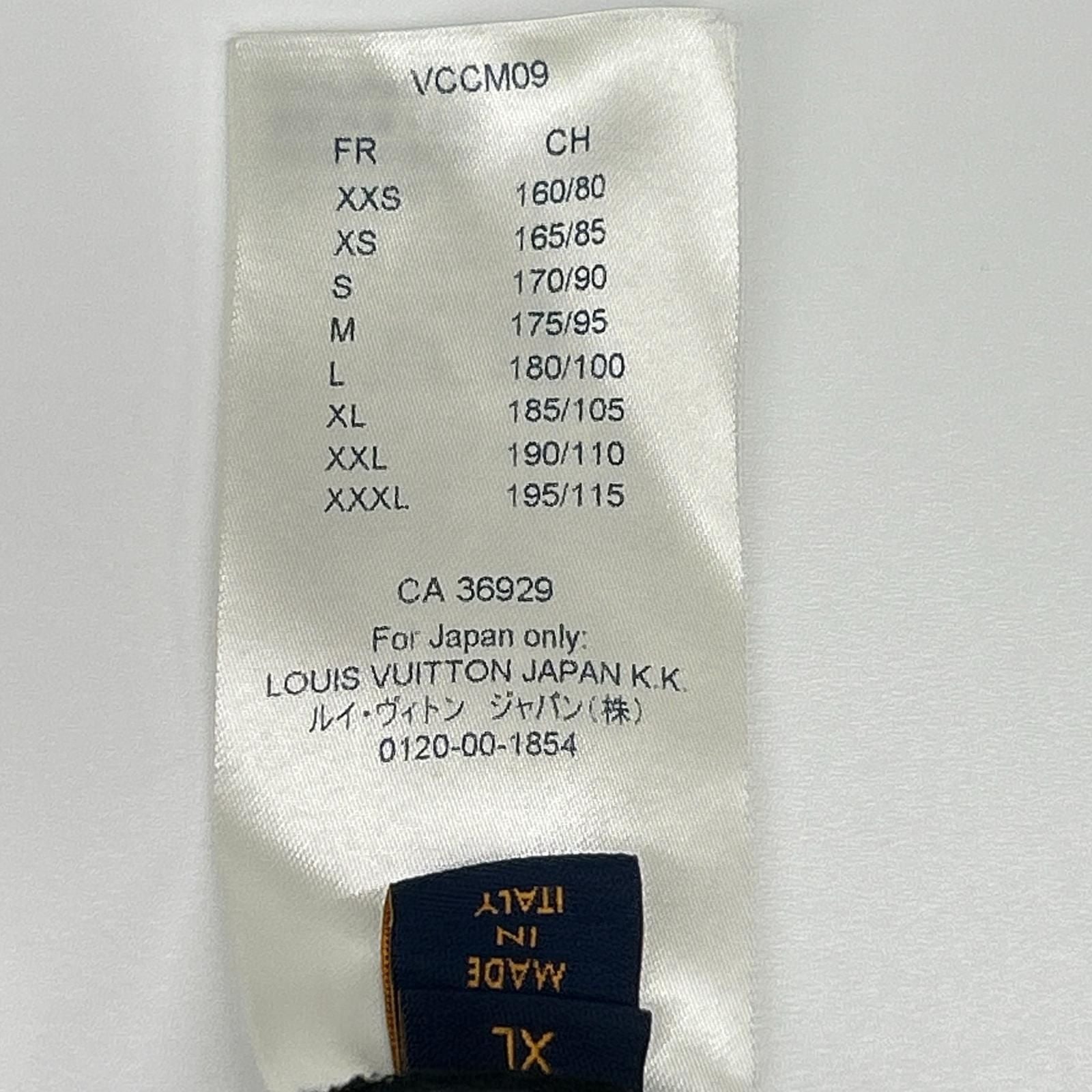 Louis Vuitton Ngp Black Monogram Gradient T-Shirt XL — view 4