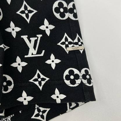 Louis Vuitton Ngp Black Monogram Gradient T-Shirt XL — view 9
