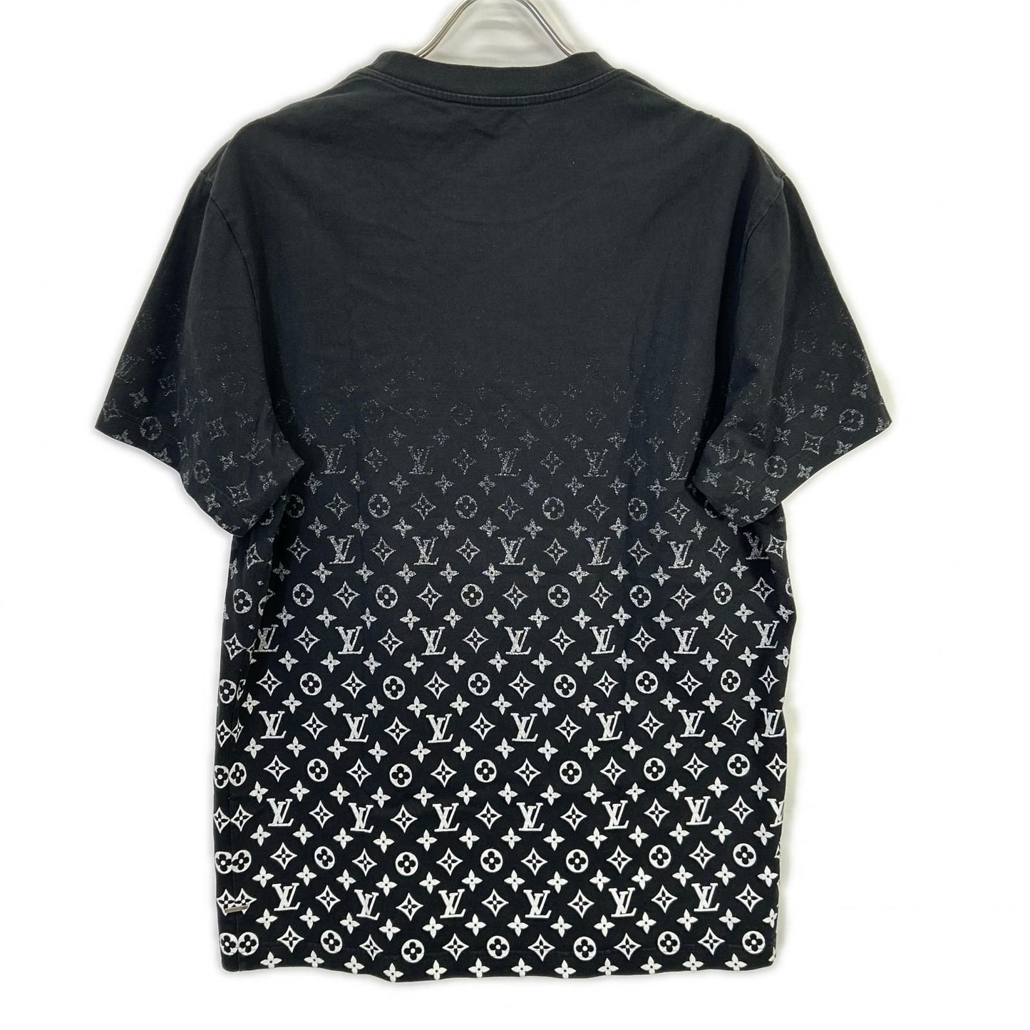 Louis Vuitton Ngp Black Monogram Gradient T-Shirt XL — view 2