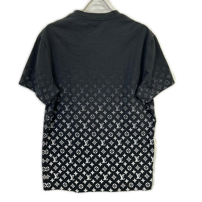 Louis Vuitton Ngp Black Monogram Gradient T-Shirt XL — view 2