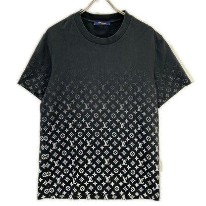 Louis Vuitton Ngp Black Monogram Gradient T-Shirt XL