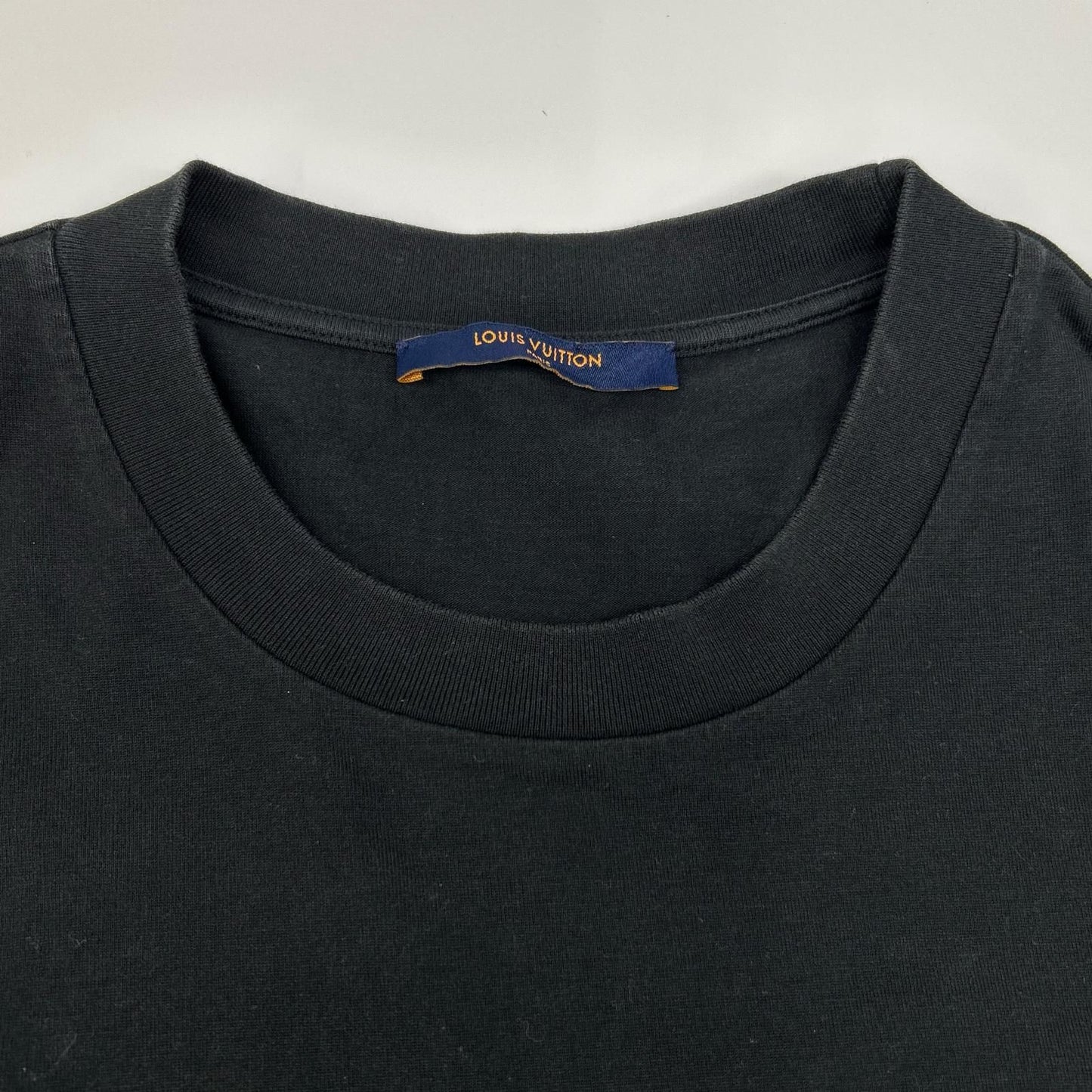 Louis Vuitton Ngp Black Monogram Gradient T-Shirt XL — view 7