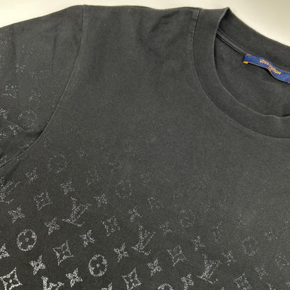 Louis Vuitton Ngp Black Monogram Gradient T-Shirt XL — view 8