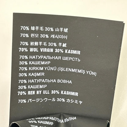 Prada Black Logo Knit Vest 46 — view 5