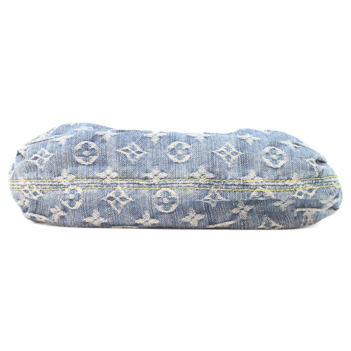 Louis Vuitton Monogram Denim Mini Pleaty Shoulder — view 5