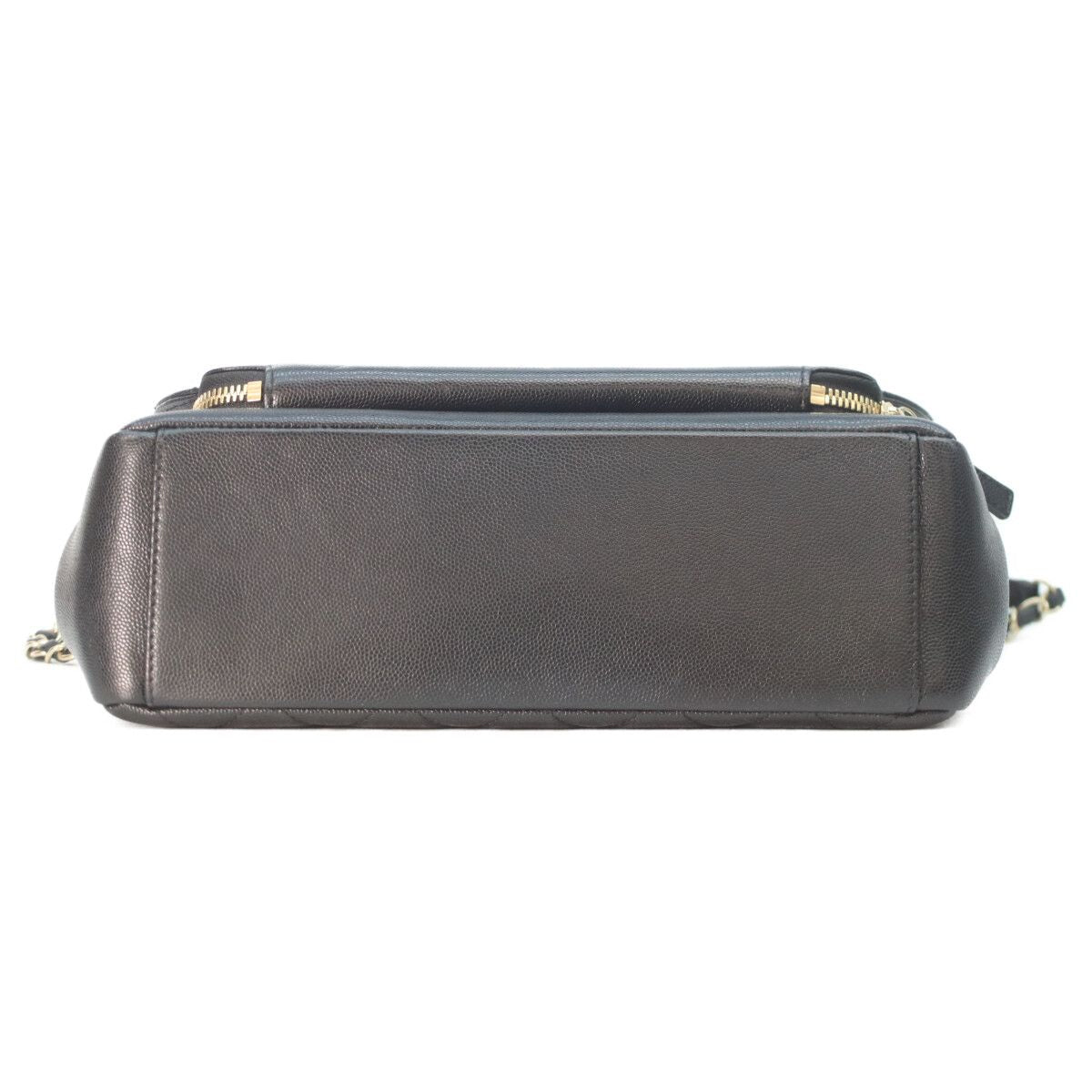 Chanel Black Caviar Gold Business Affinity 2-Way — view 5