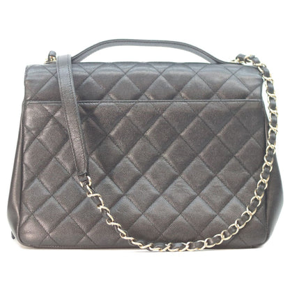 Chanel Black Caviar Gold Business Affinity 2-Way — view 3