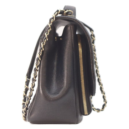 Chanel Black Caviar Gold Business Affinity 2-Way — view 4