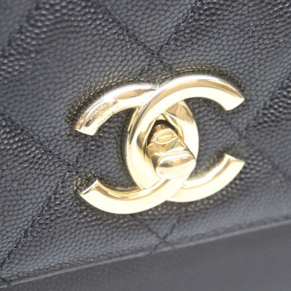 Chanel Black Caviar Gold Business Affinity 2-Way — view 6