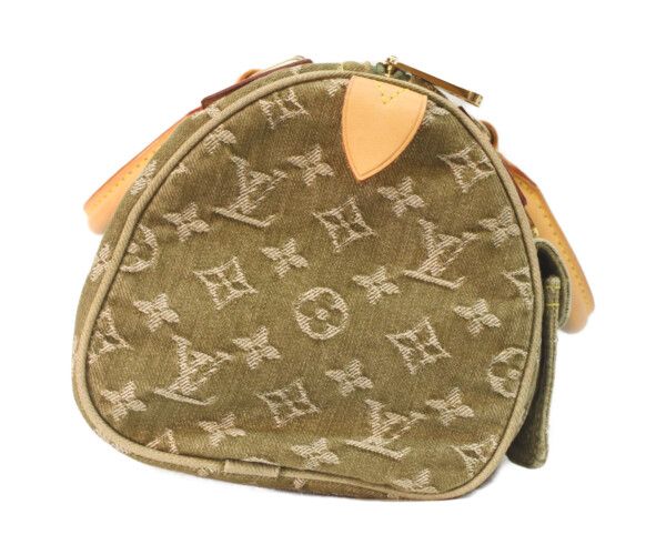 Louis Vuitton Monogram Denim Riken Neo Speedy Handbag — view 4