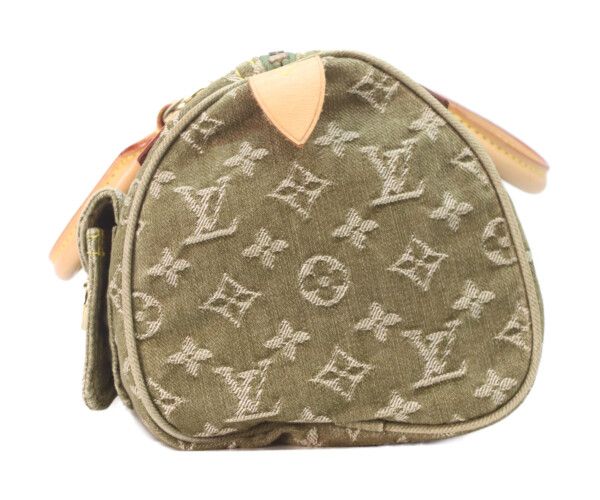 Louis Vuitton Monogram Denim Riken Neo Speedy Handbag — view 2