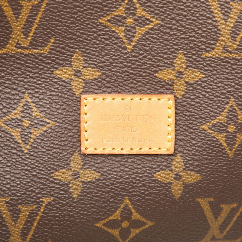 Louis Vuitton Monogram Saumur 30 Crossbody Shoulder Bag Brown Leather — view 6