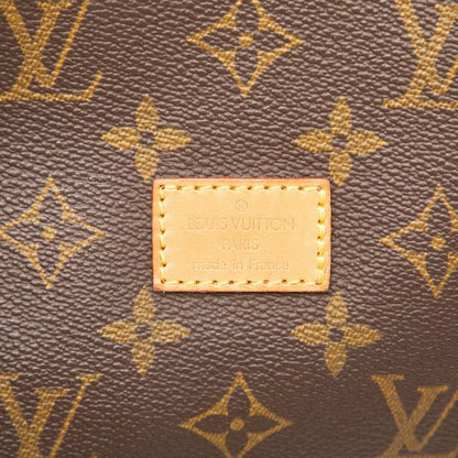 Louis Vuitton Monogram Saumur 30 Crossbody Shoulder Bag Brown Leather — view 6
