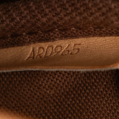 Louis Vuitton Monogram Saumur 30 Crossbody Shoulder Bag Brown Leather — view 7