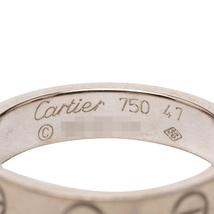 Cartier Love Ring 47 18k White Gold — view 4