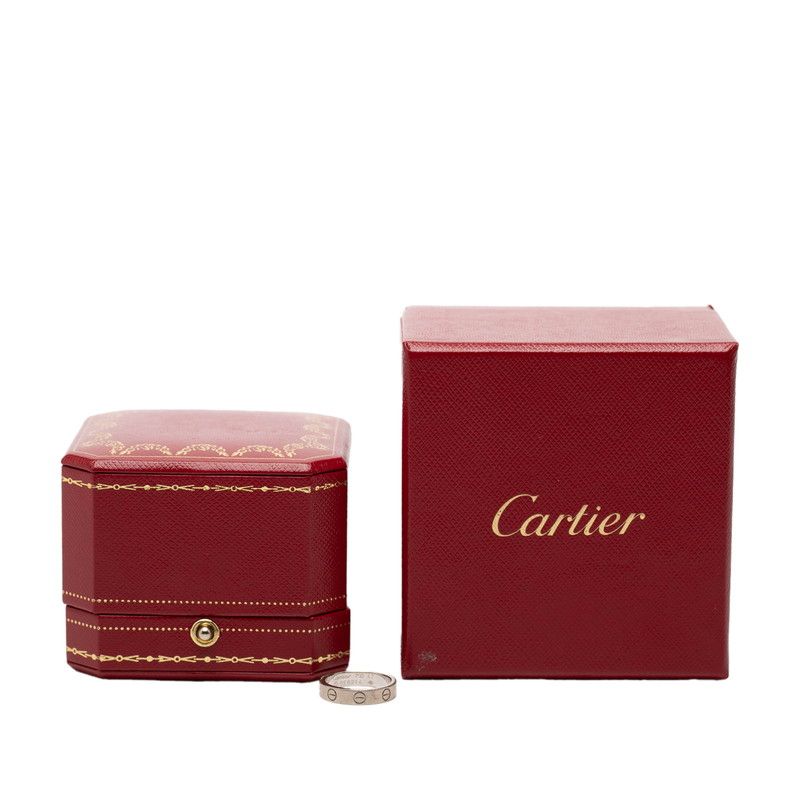 Cartier Love Ring 47 18k White Gold — view 5