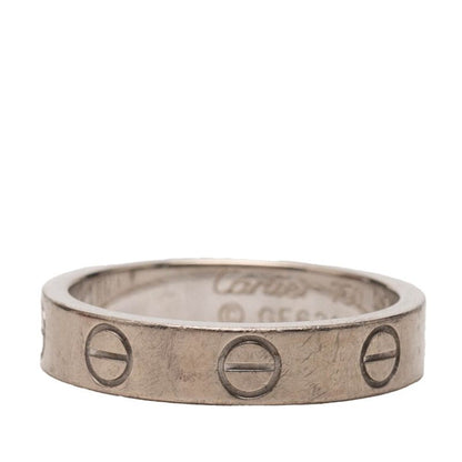 Cartier Love Ring 47 18k White Gold — view 2
