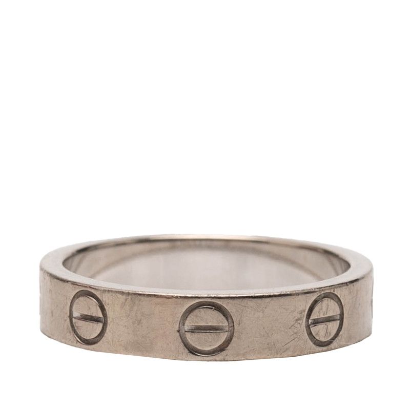Cartier Love Ring 47 18k White Gold — view 3