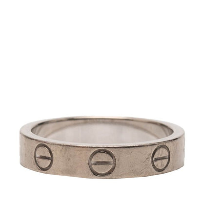Cartier Love Ring 47 18k White Gold — view 3