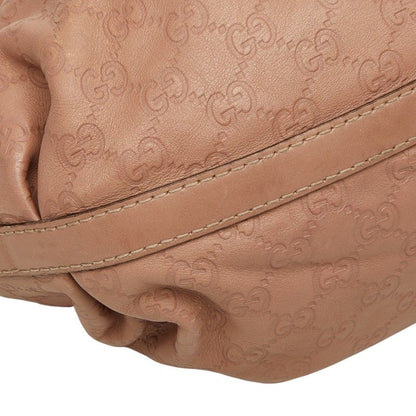 Gucci Guccissima Scarlet Tote Pink Leather — view 5
