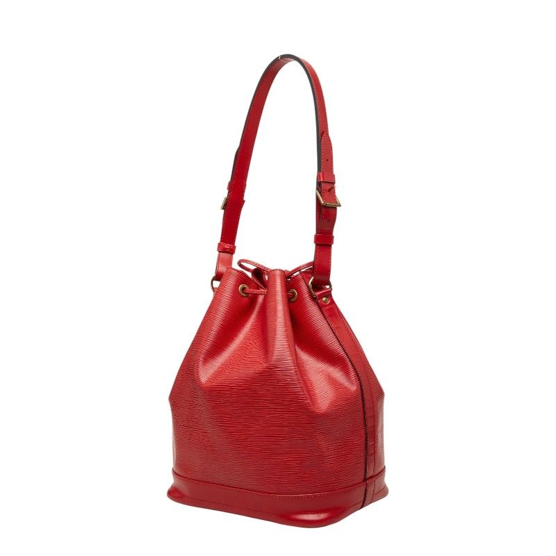 Louis Vuitton Epi Noe Shoulder Bag Castilian Red Leather — view 2