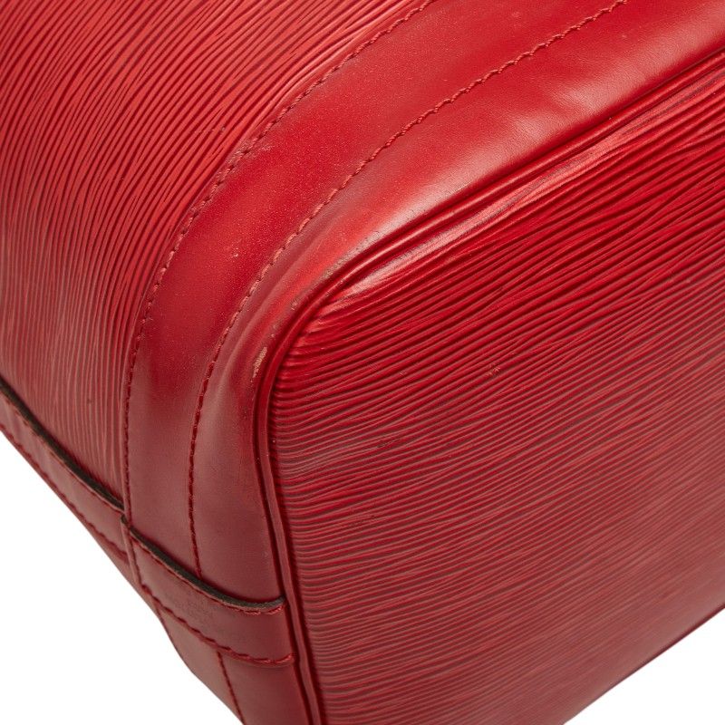 Louis Vuitton Epi Noe Shoulder Bag Castilian Red Leather — view 5