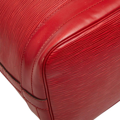 Louis Vuitton Epi Noe Shoulder Bag Castilian Red Leather — view 5