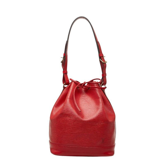 Louis Vuitton Epi Noe Shoulder Bag Castilian Red Leather