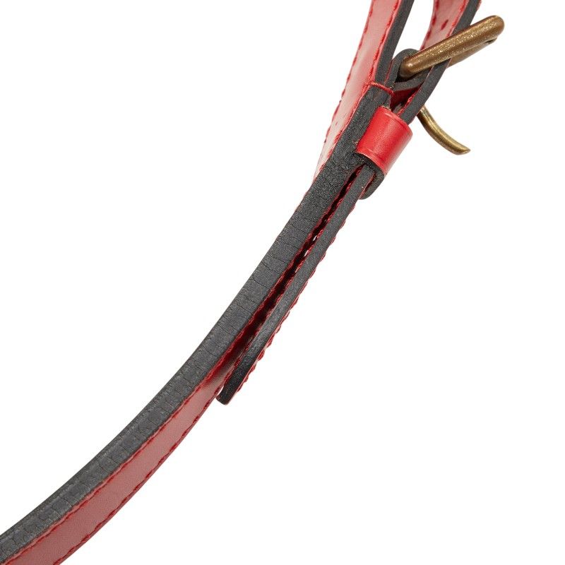 Louis Vuitton Epi Noe Shoulder Bag Castilian Red Leather — view 8