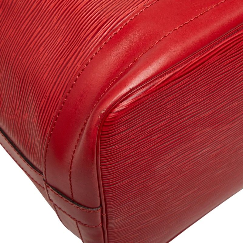 Louis Vuitton Epi Noe Shoulder Bag Castilian Red Leather — view 7