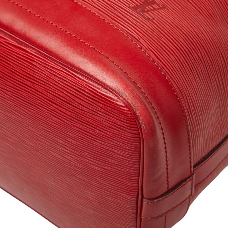 Louis Vuitton Epi Noe Shoulder Bag Castilian Red Leather — view 4