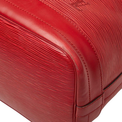 Louis Vuitton Epi Noe Shoulder Bag Castilian Red Leather — view 4