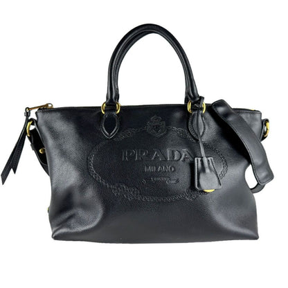 Prada Shoulder Bag Black