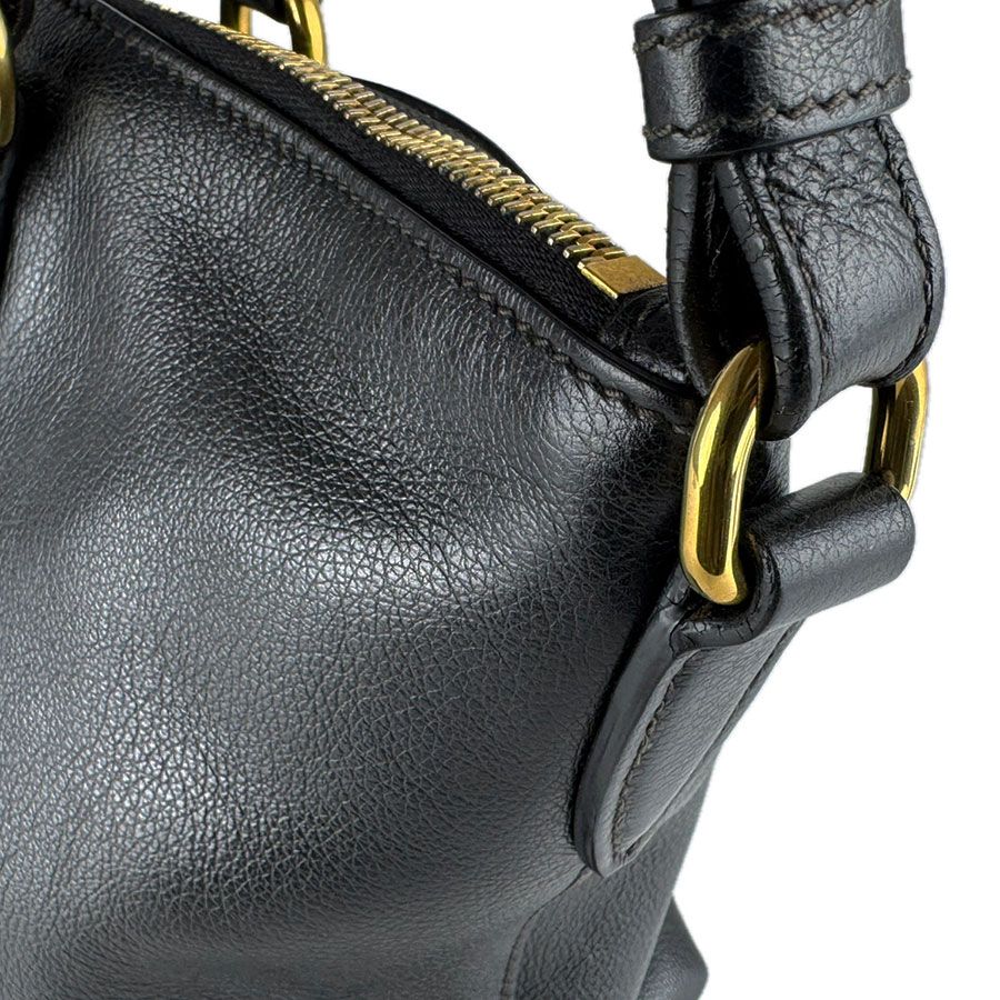 Prada Shoulder Bag Black — view 7