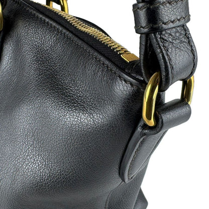 Prada Shoulder Bag Black — view 7