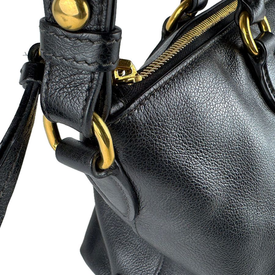 Prada Shoulder Bag Black — view 6