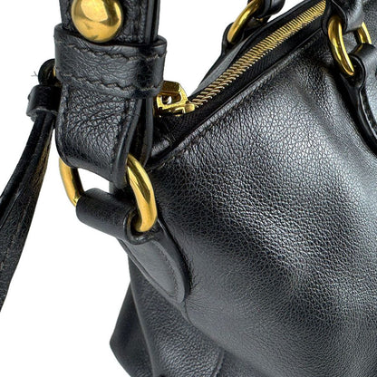 Prada Shoulder Bag Black — view 6