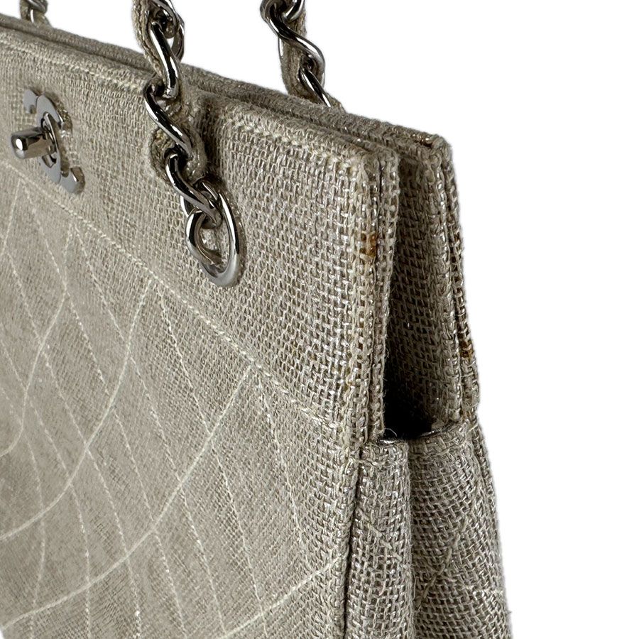 Chanel Shoulder Bag Beige — view 7